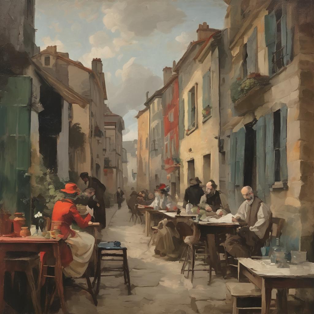 Στιλ Και Τεχνικές του Etienne-François LEGRAND