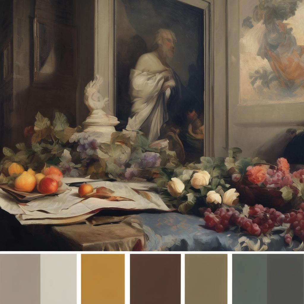 Στυλ και Τεχνικές του Καλλιτέχνη